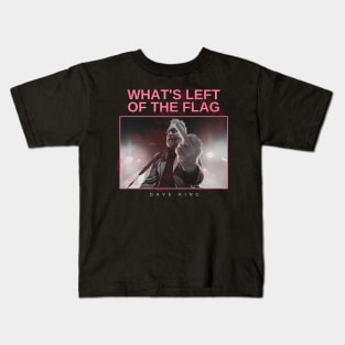 whats left of the flag - vintage minimalism Kids T-Shirt